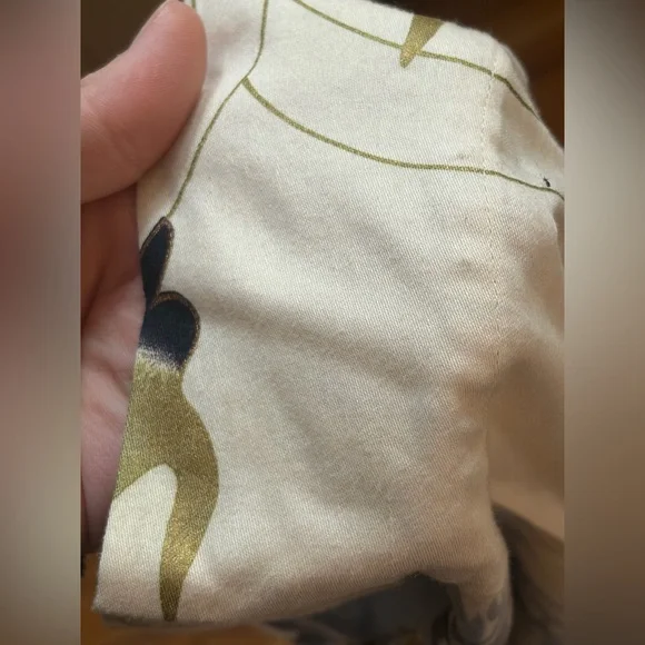 Vintage Japanese Tiger & Dragon 100% Cotton Kimono Wrap Robe, 58 Inches Length - Picture 11 of 15